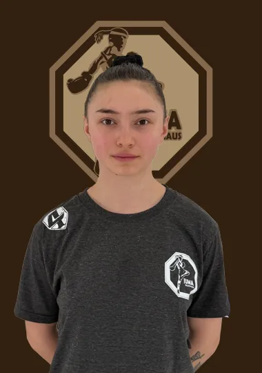 JUMA Fighthaus Trainer Alexa, Workout Trainer