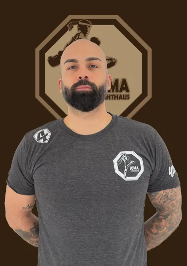 JUMA Fighthaus Trainer Beni, Kindertrainer