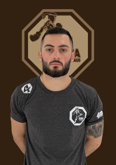 JUMA Fighthaus Trainer Philip, MMA Azubi Trainer