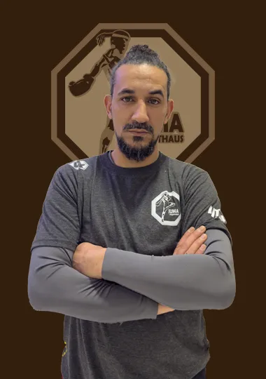 JUMA Fighthaus Trainer und Inhaber Nesim Rezgui