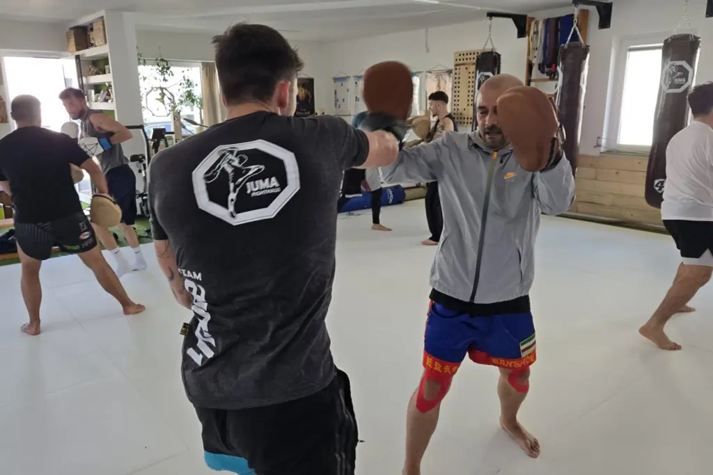 Boxen Juma Fighthaus
